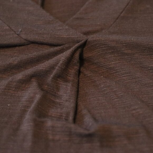 Old Navy Black Luxe Pleat Tunic Long Sleeve Top Womens Size XXL Rayon/Viscose - Picture 7 of 11